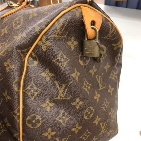 💯% Authentic LV Speedy 40 - Picture 5 of 8
